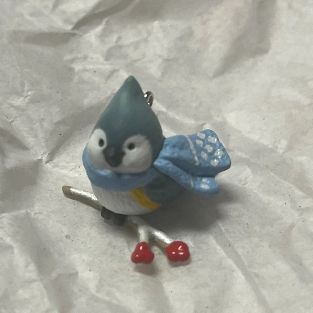 Hallmark 2024‎ COZY LIL' CRITTERS 6th Miniature Ornament
